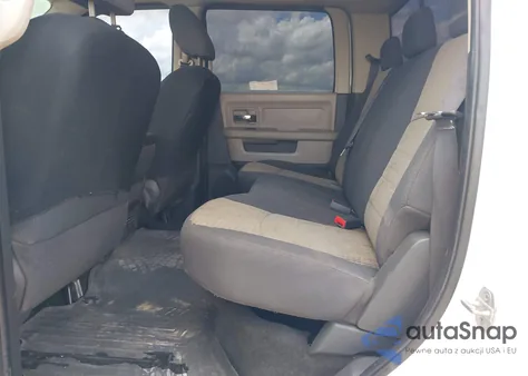 2010 Dodge Ram 2500 Slt из США, поврежденный, VIN 3D7UT2CL9AG187347